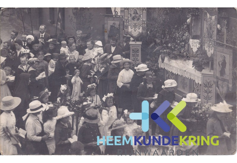 Processie Lobith 1919-1920